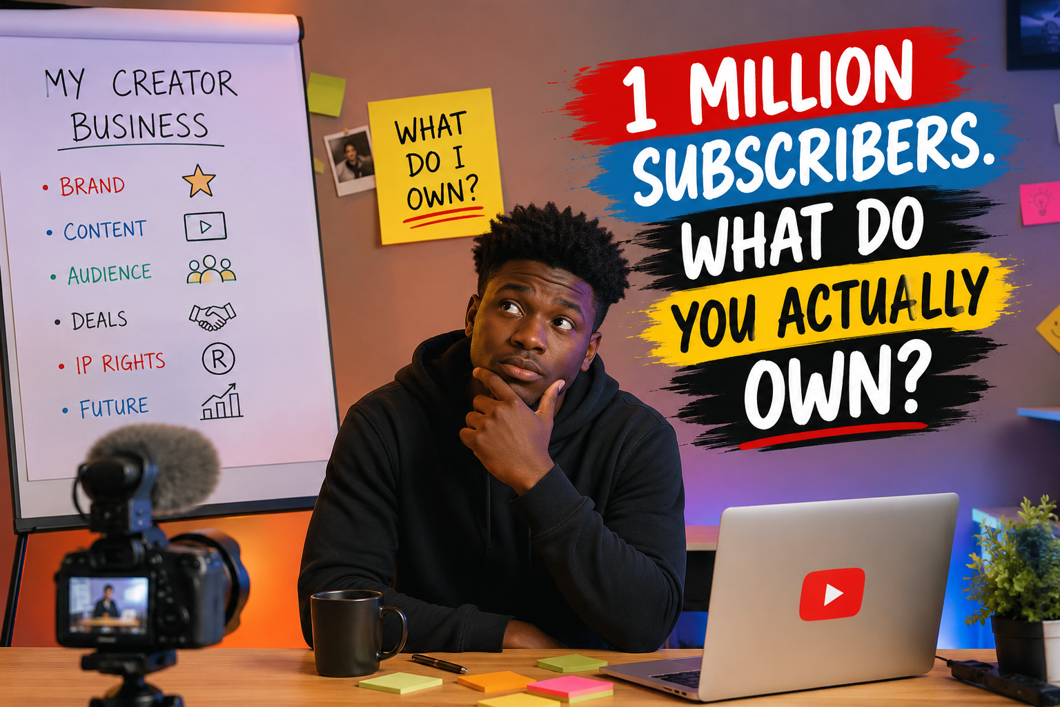 You Have 1 Million Subscribers. What Do You Actually Own?