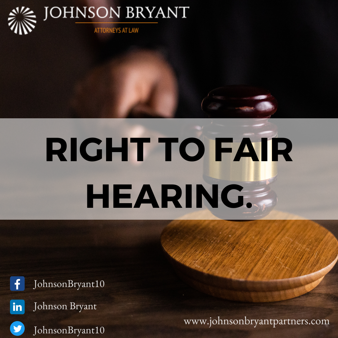 FAIR HEARING