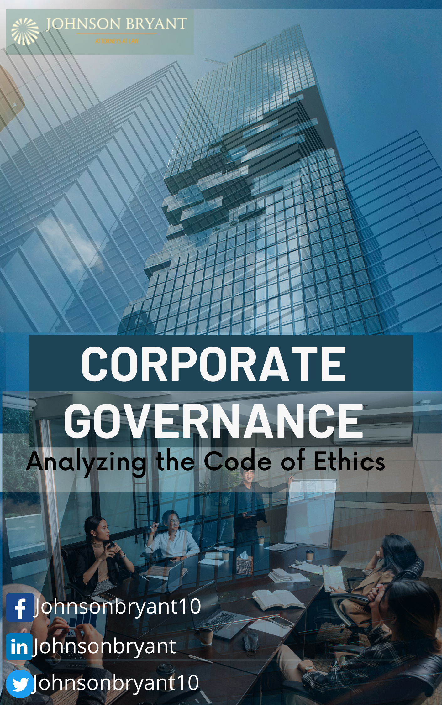 CORPORATE GOVERNANCE: ANALYZING THE CODE OF ETHICS