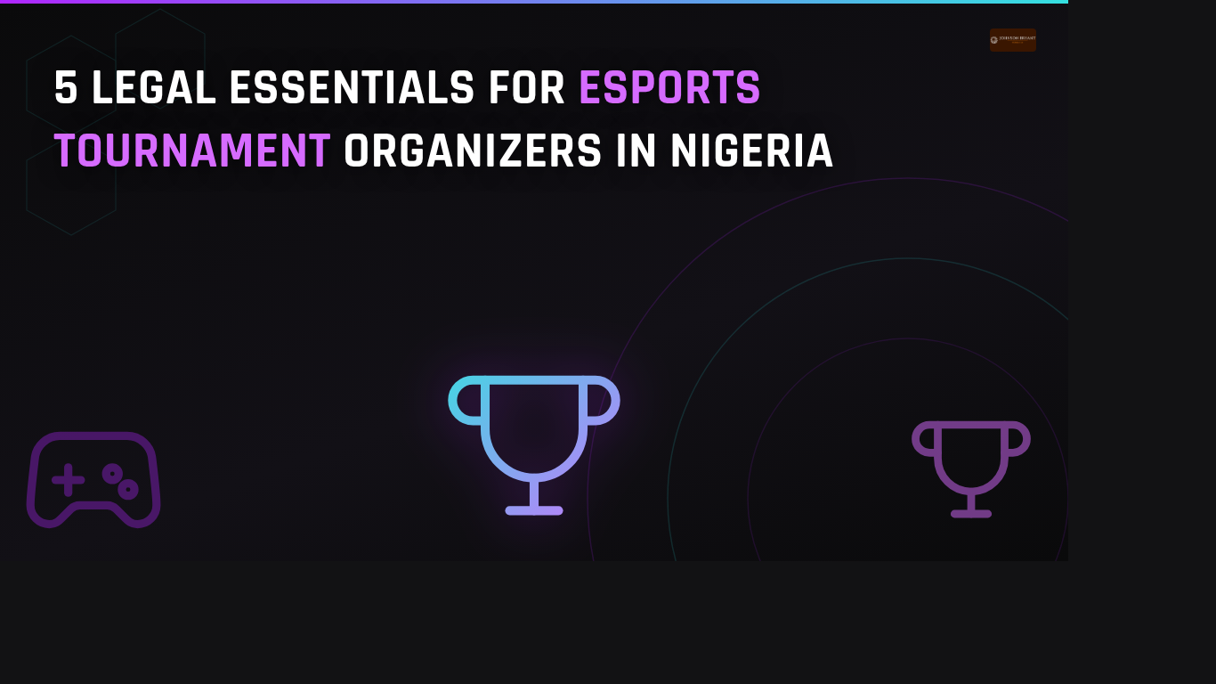 5 THINGS EVERY ESPORTS TOURNAMENT ORGANIZER IN NIGERIA NEEDS BEFORE EVENT DAY