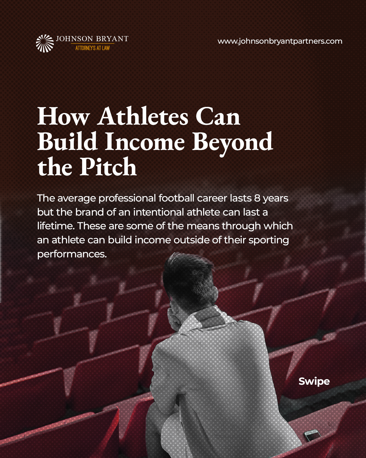 HOW ATHLETES CAN BUILD INCOME BEYOND THE PITCH.